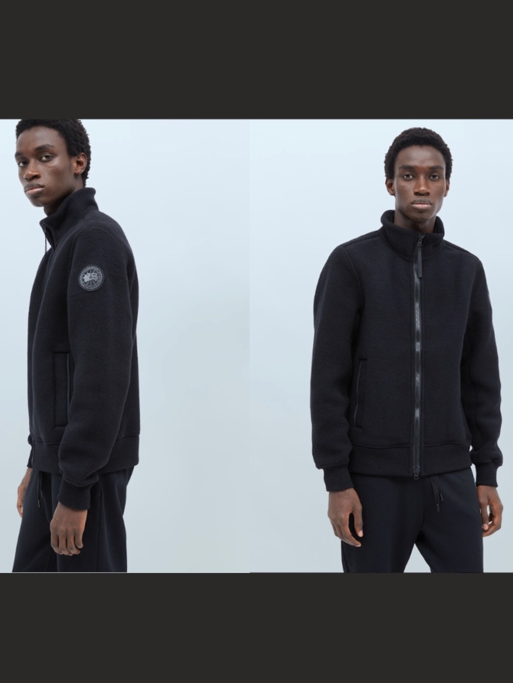 CANADA GOOSE Lawson Fleece Jacket LARGE